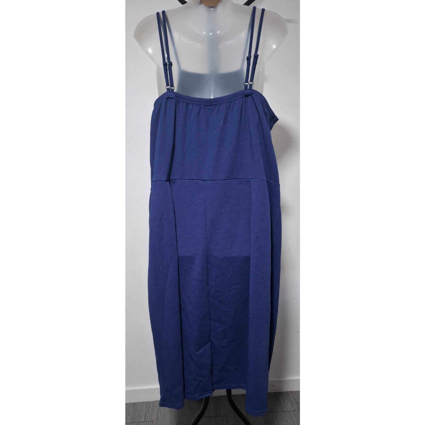 City Chic Large - Stretchy Strappy Dress With Adjustable Straps