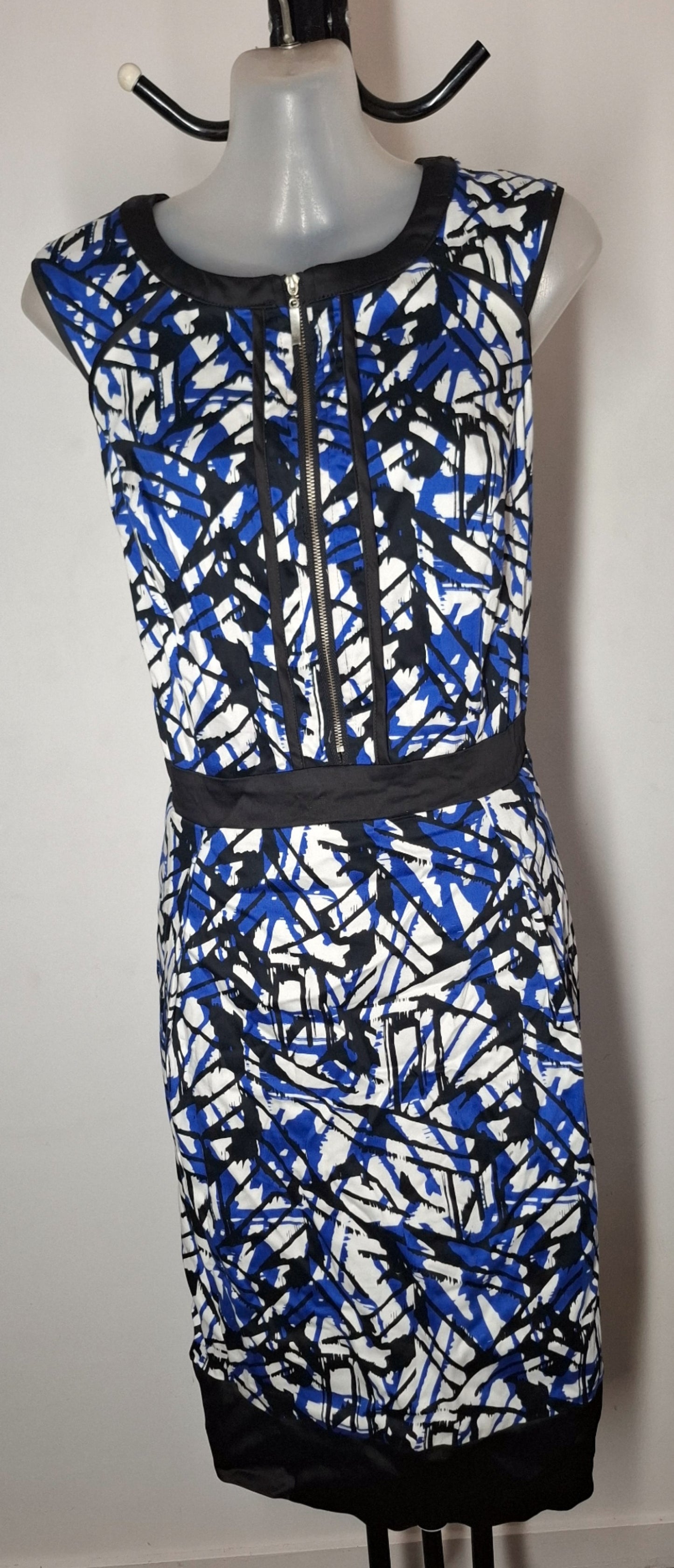 City Chic XS - Zip Dress