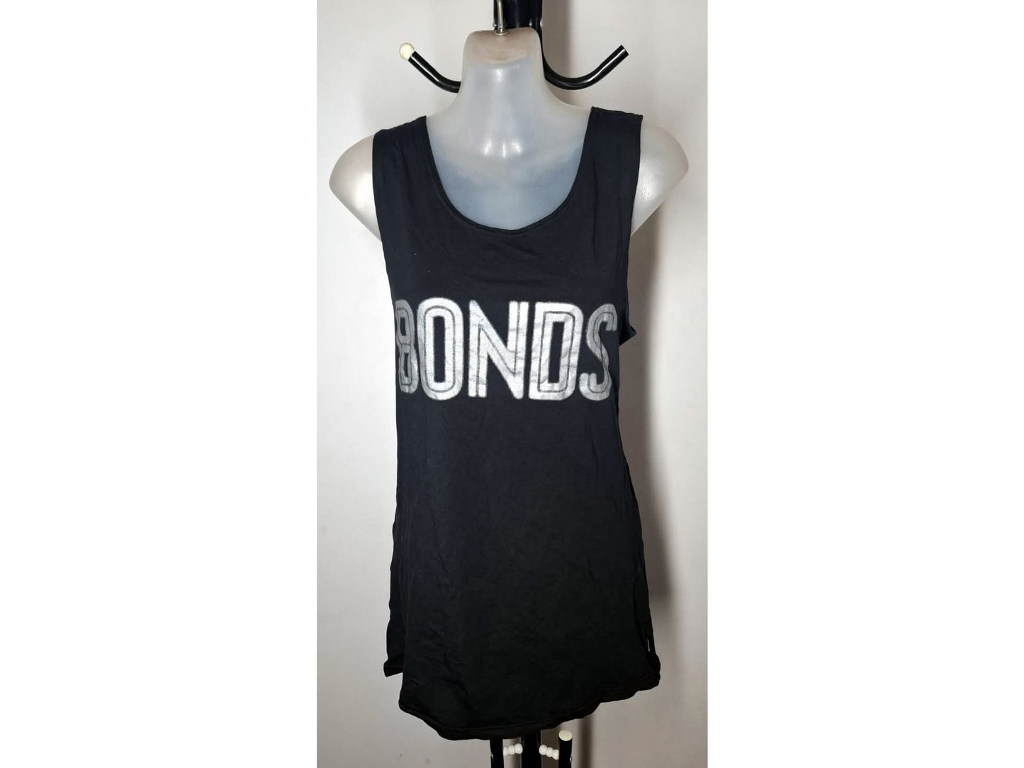 Size 14 - Black Bonds Top