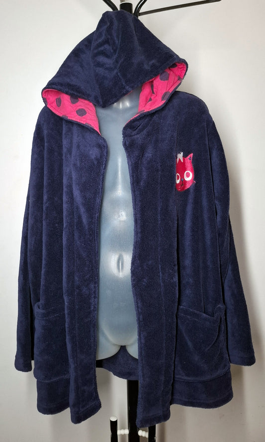 Size 12 - Soft Fluffy Kitty Dressing Gown