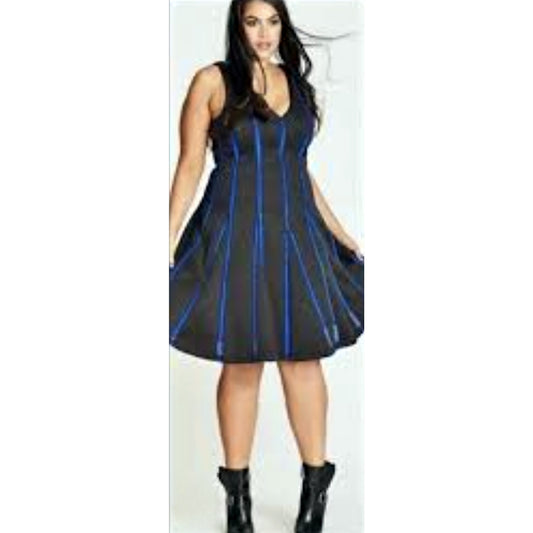 City Chic Large Dress