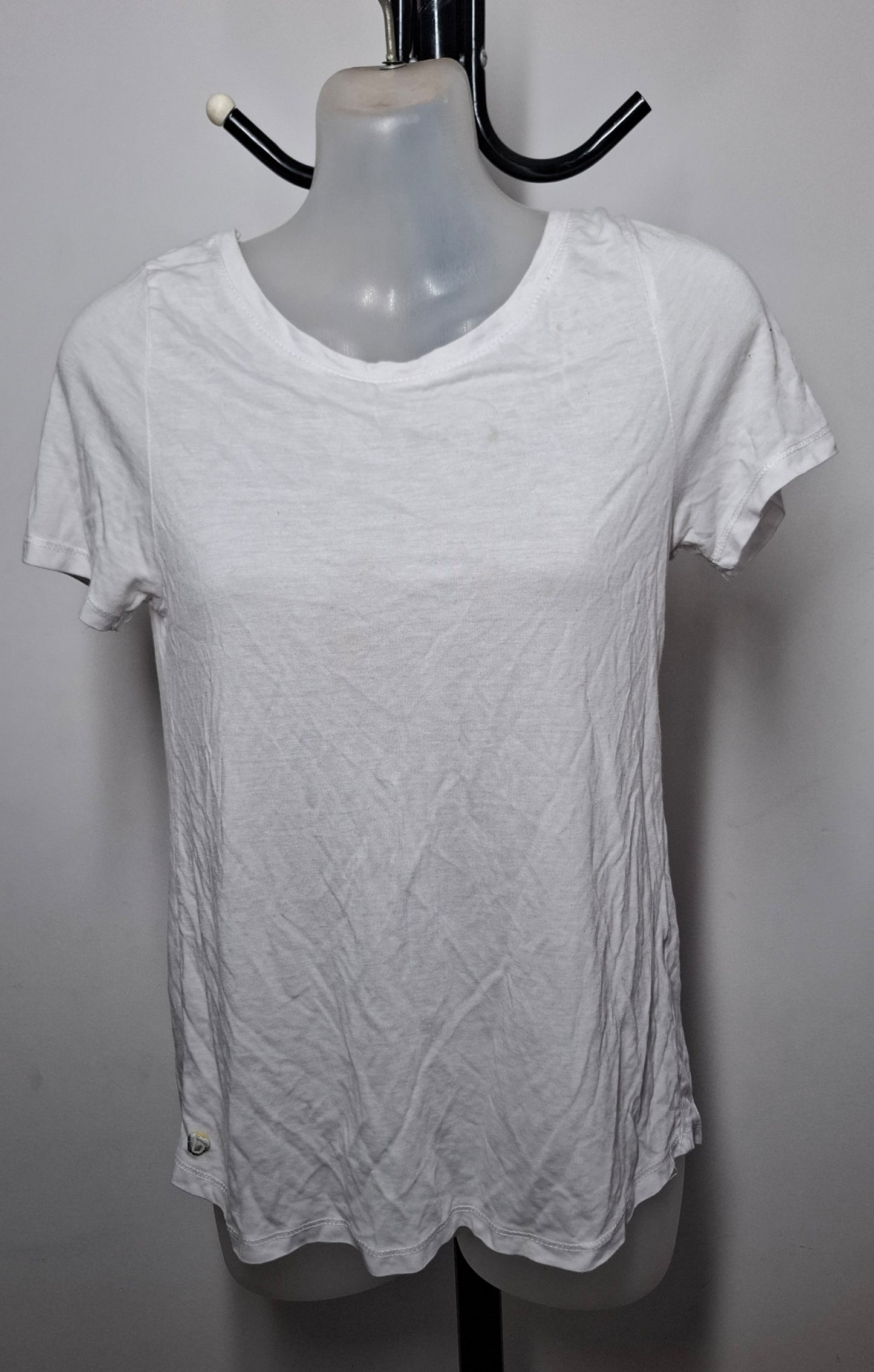 Size 10 - White Strappy Back T Shirt