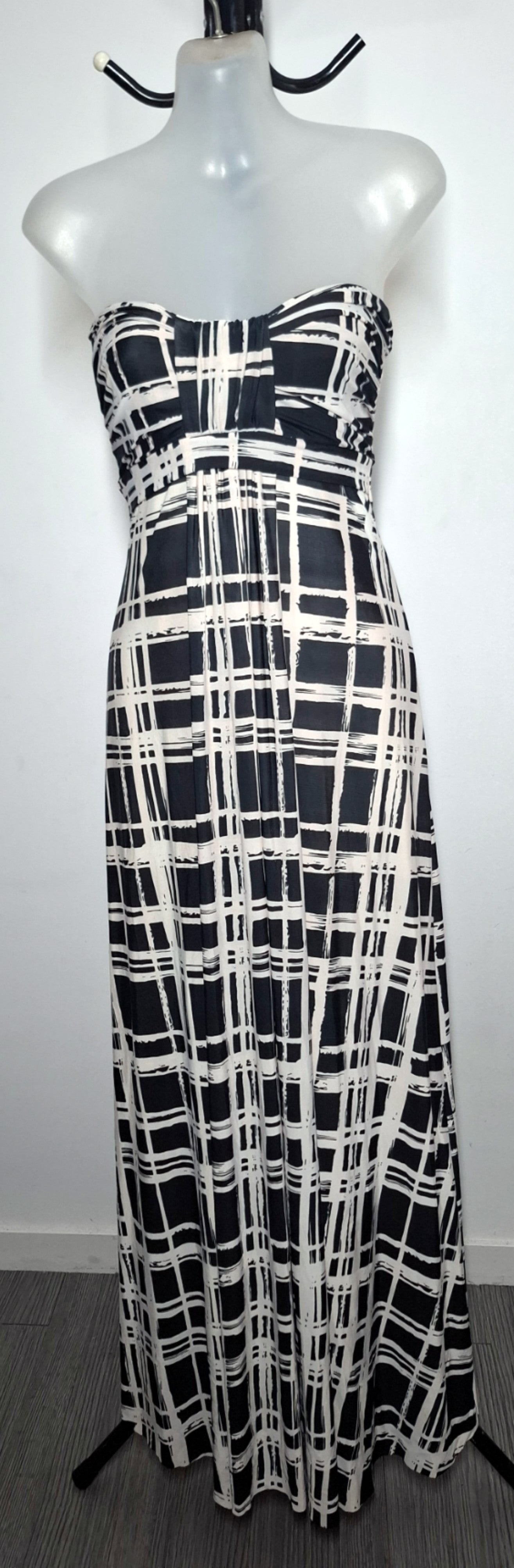 Size 10 - Strapless Maxi Dress
