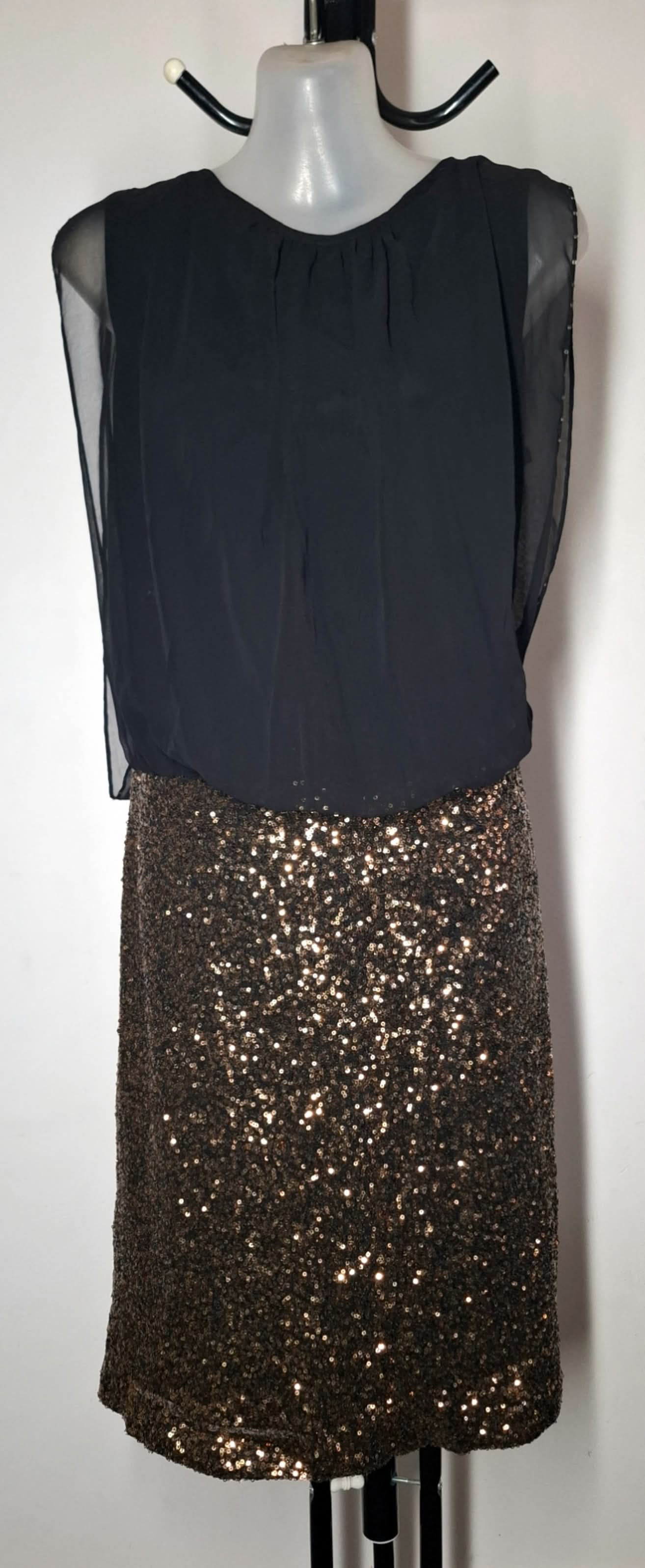 Size 14 - Gold Sequin Dress