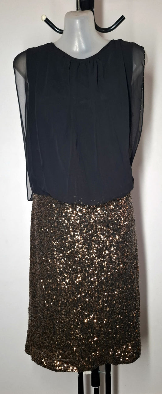 Size 14 - Gold Sequin Dress