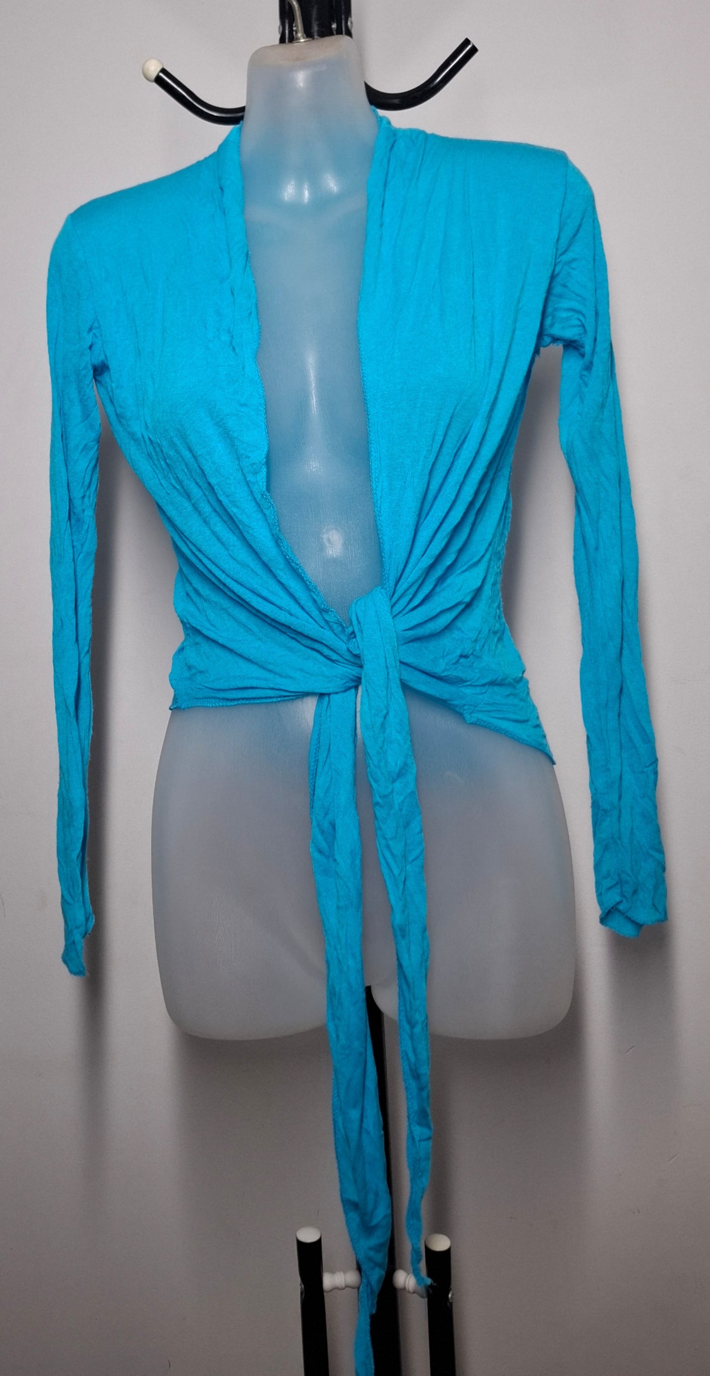 Size 10 - Blue Cardigan