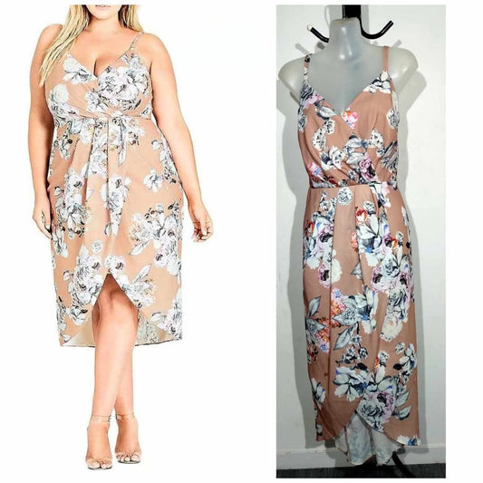 City Chic XS - Floral Dress
