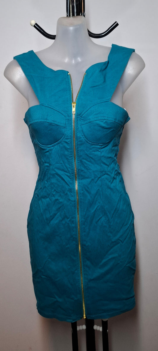 Size 8 - Zip Front Dress
