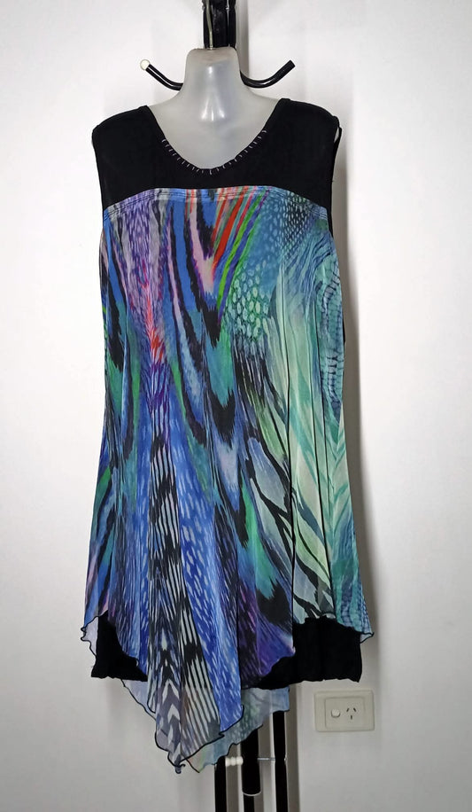 Size 18 - Stretchy Tunic Top