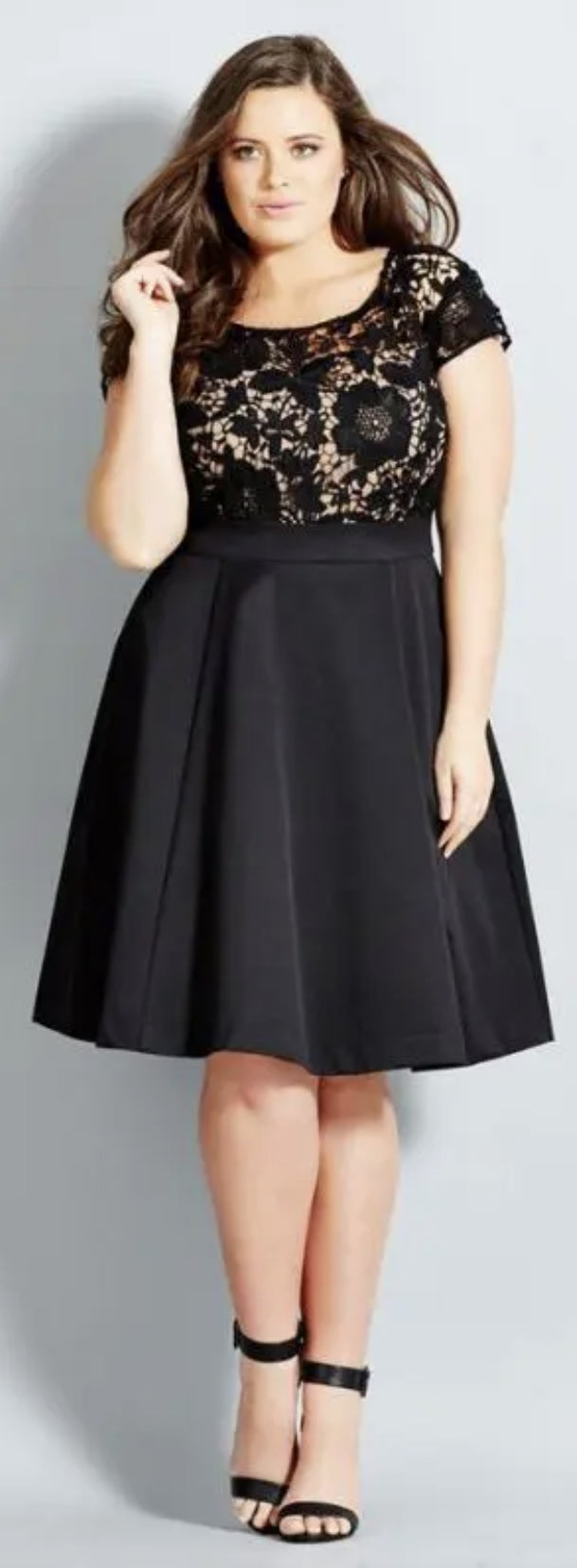 City Chic XS Lace Dress
