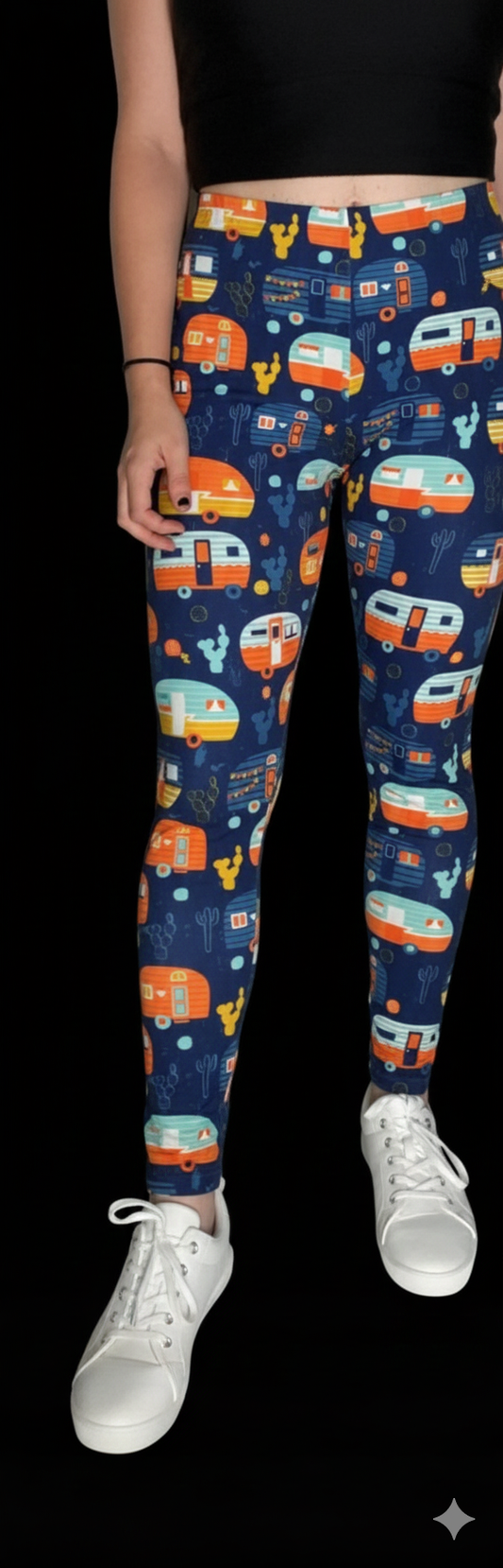 Deluxe - Caravan - Full Length Leggings