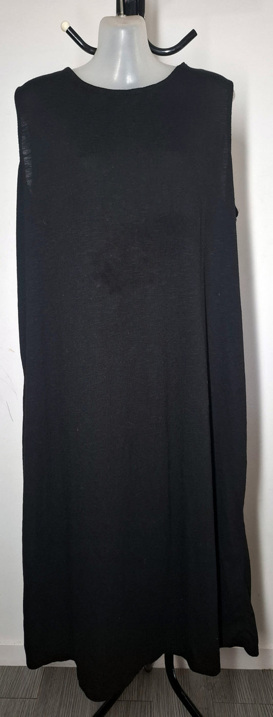 Size 20 - Black Stretchy Dress