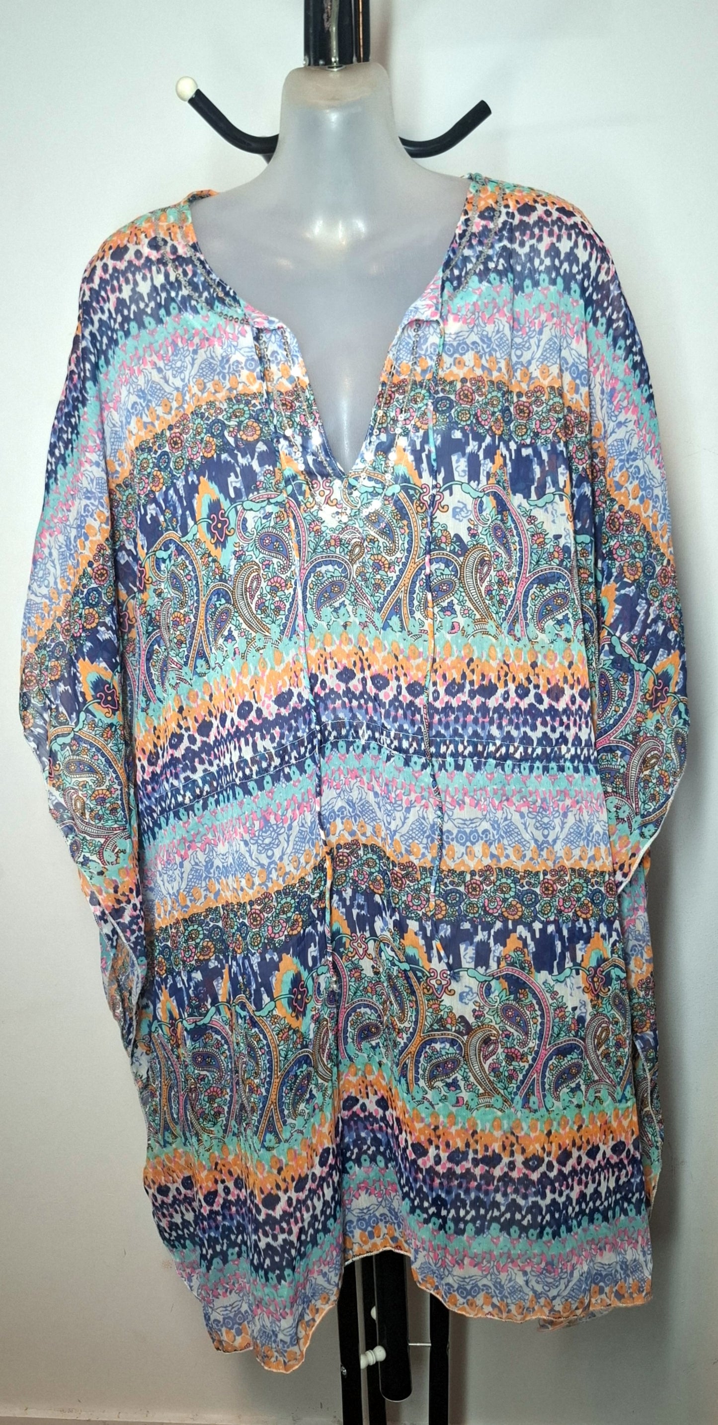 Size 18 - Sheer Kaftan