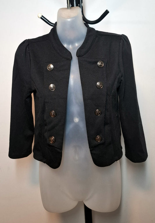 Size 8 - Black Jacket