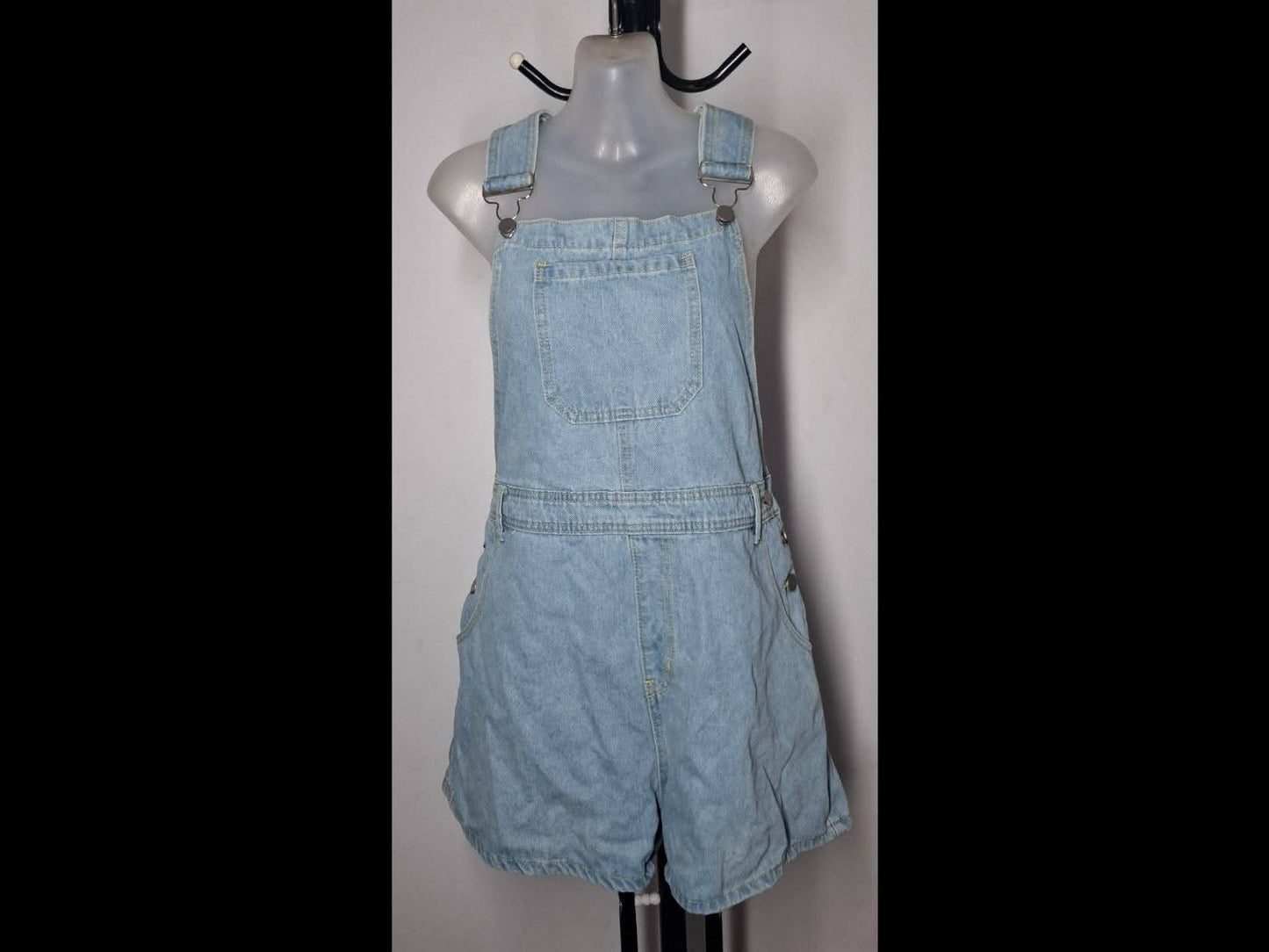 Size 14 - Denim Overall Playsuit
