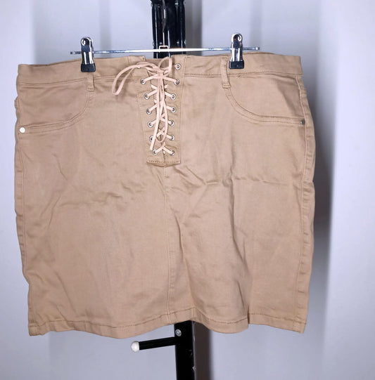 Size 16 - Lace Up Skirt