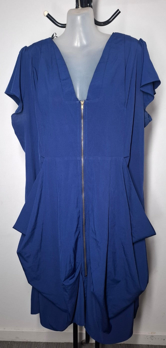 City Chic Large - Zip Tunic Dress