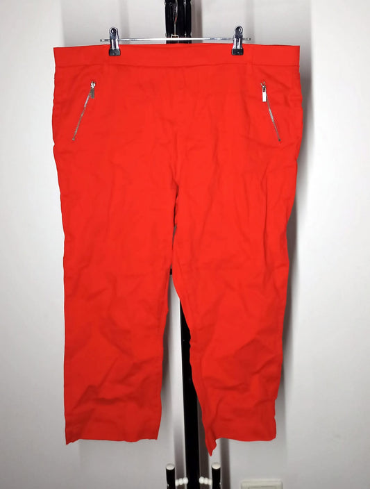 Size 18 - Red Stretchy Pants