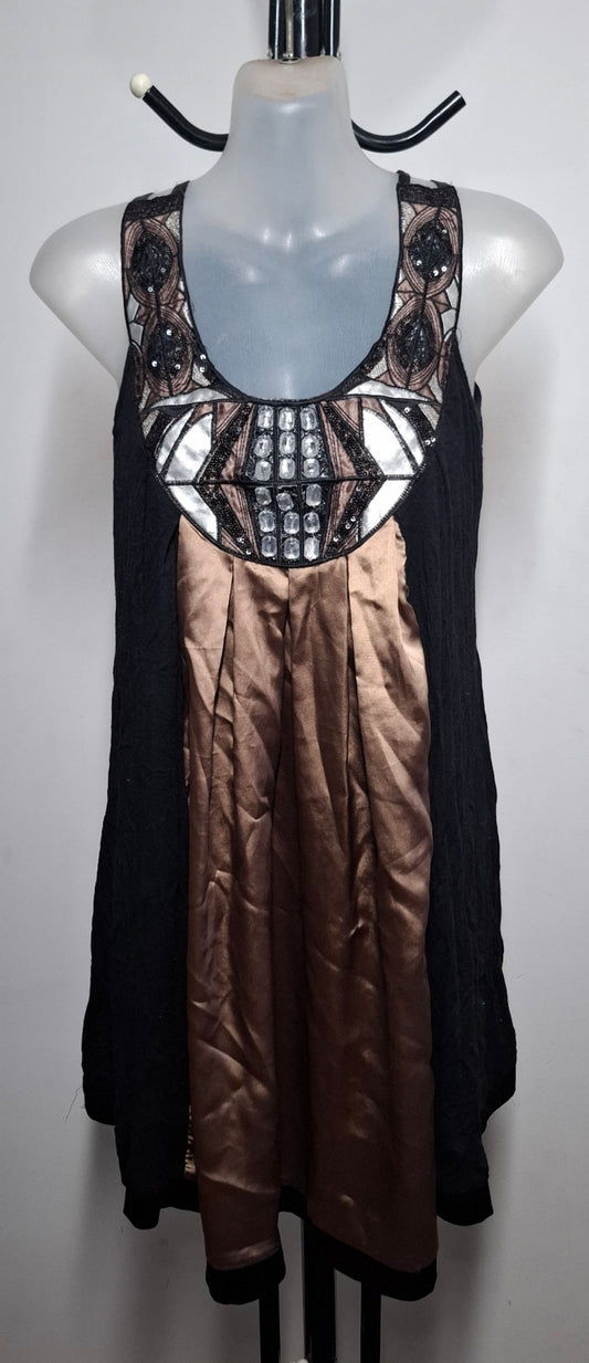 Size 10 - Embellished Tunic Dress