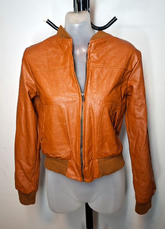 Size 8 - Zip Up Jacket With Pockets