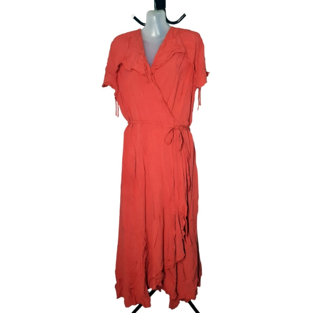 City Chic Medium - Wrap Dress