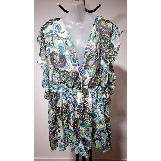 Size 26 -  Paisley Top
