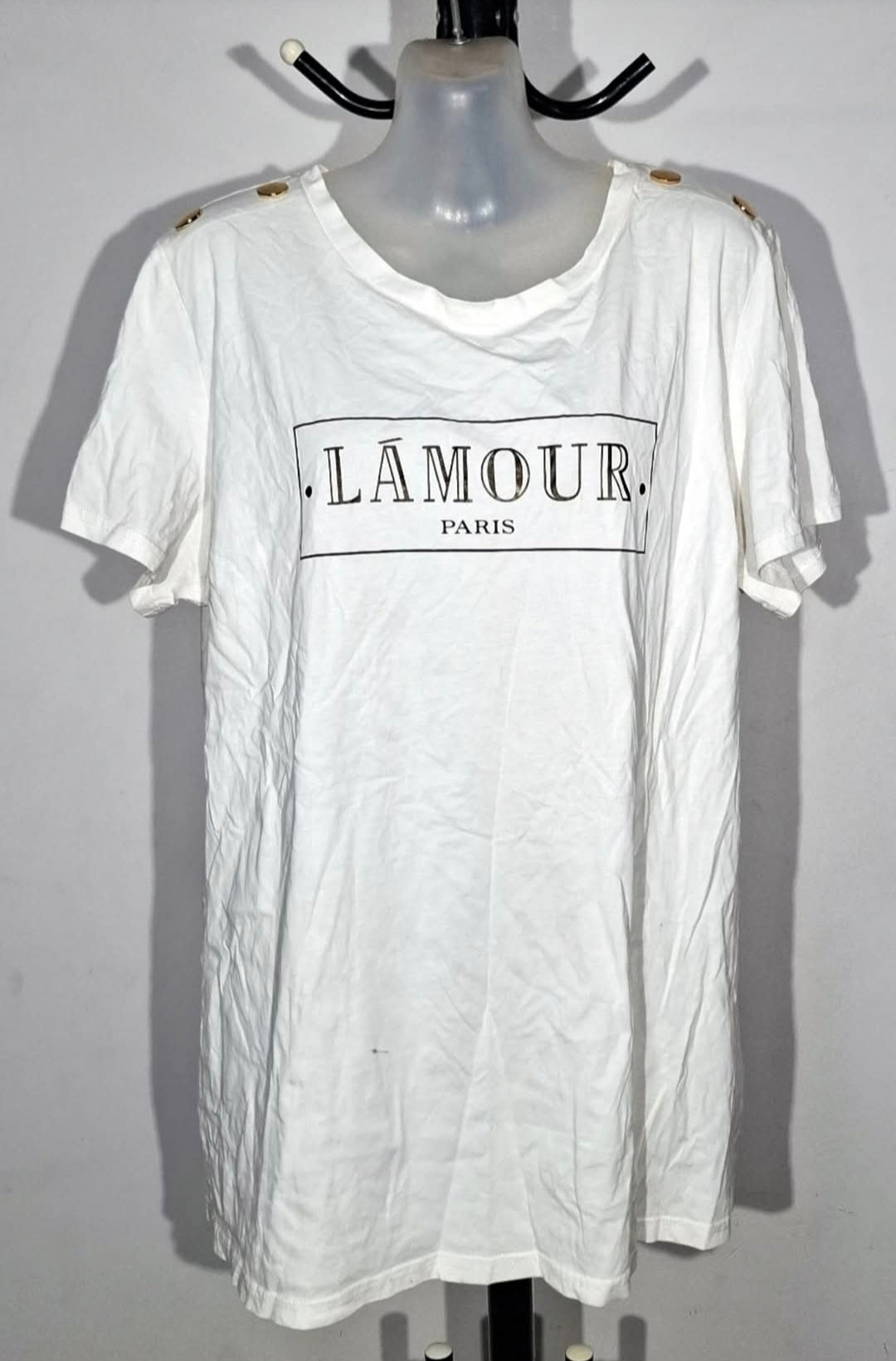 City Chic Medium - L'Amour T Shirt