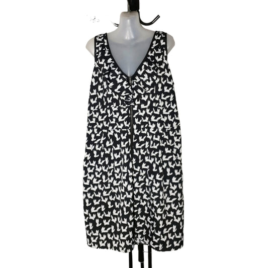 City Chic XS -  Fox Dress With Zip