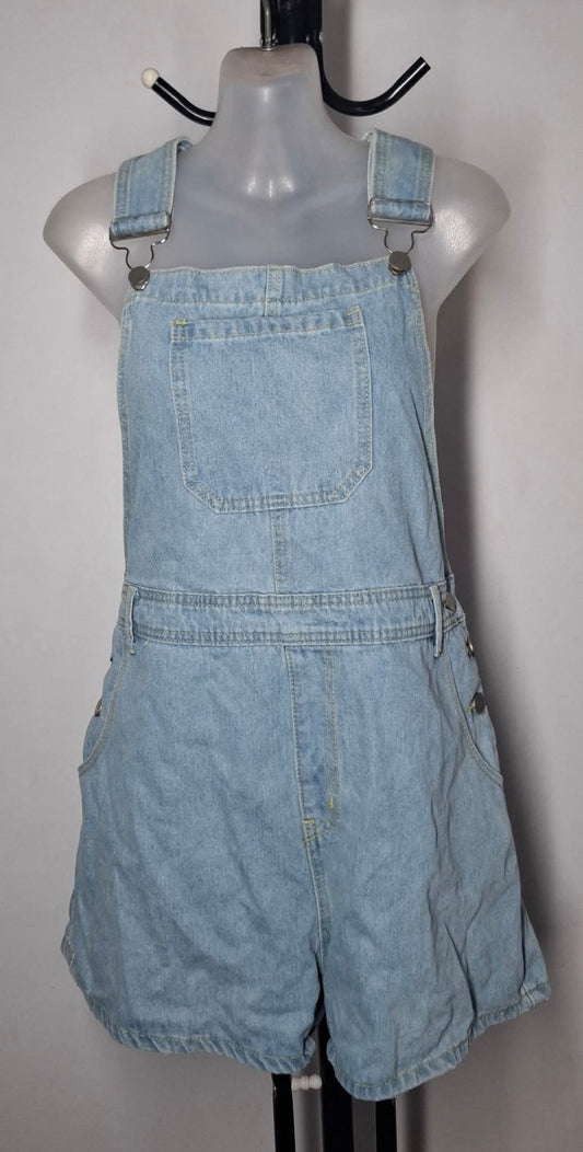 Size 14 - Denim Overall Playsuit