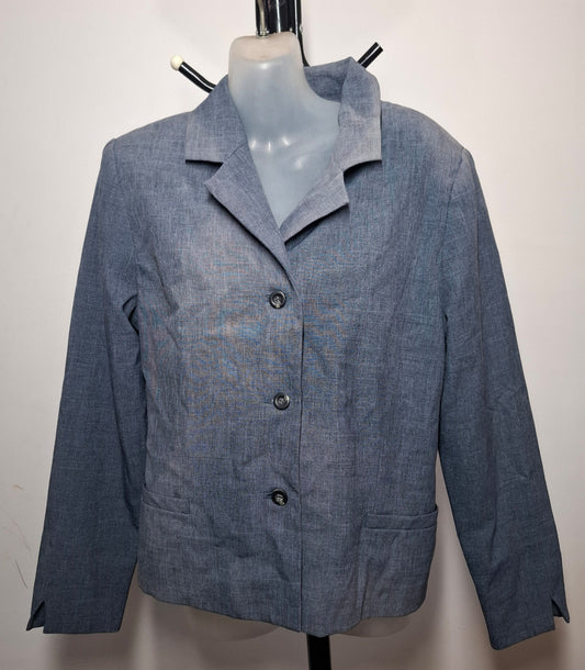 Size 12 - Button Up Jacket