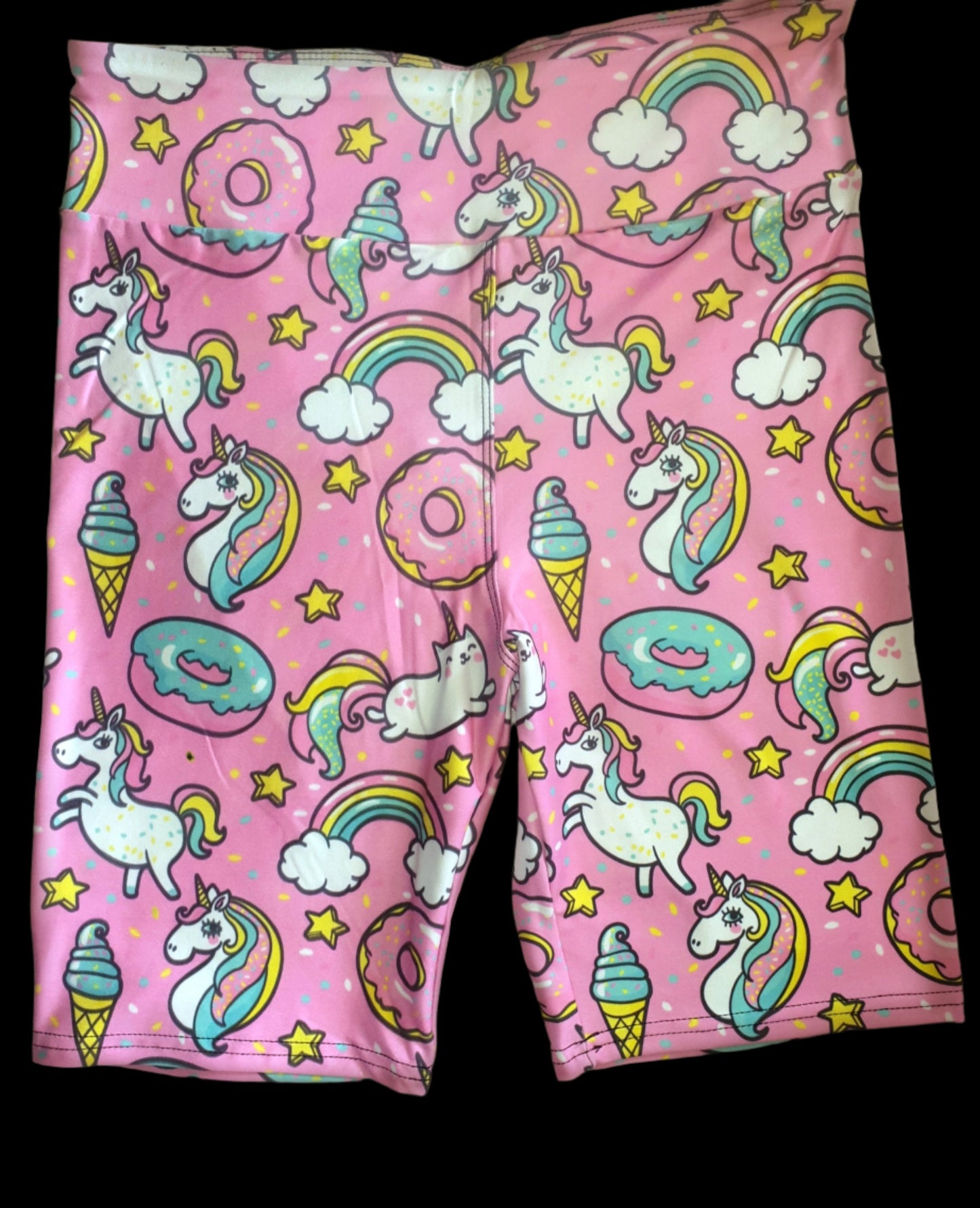 Deluxe - Pink Unicorn Buffet - Shorts