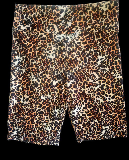 Deluxe - Leopard Print - Shorts