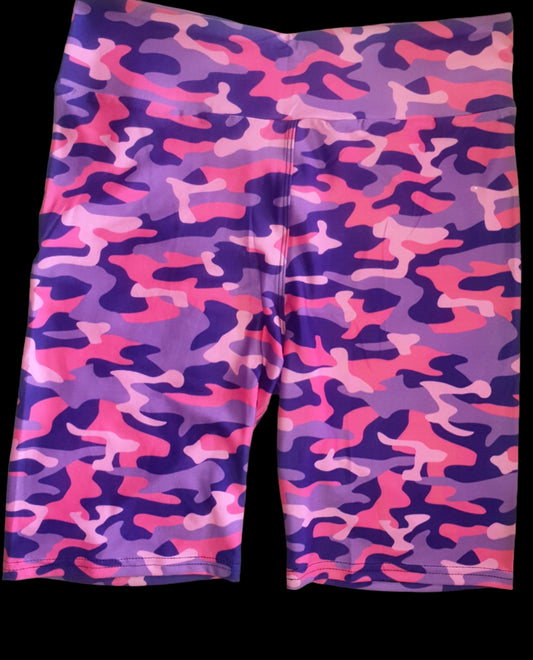 Deluxe - Pink Purple Camo - Shorts