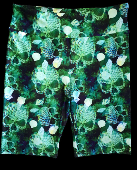 Deluxe - Mermaid Skull - Shorts