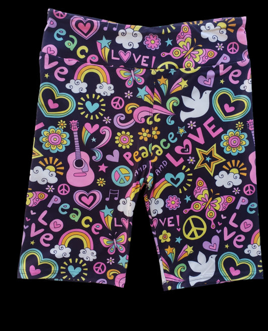 Deluxe - Peace & Love - Shorts