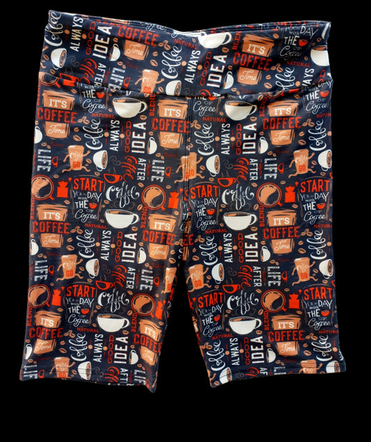 Deluxe - Coffee - Shorts