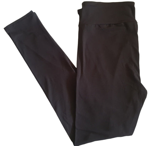 SoSoft - Basic Black - Full Length Leggings