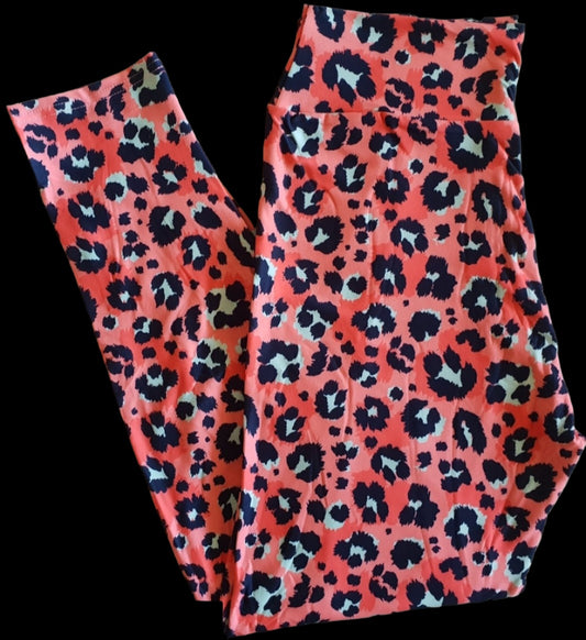 Ultimate - Leopard - Full Length Leggings