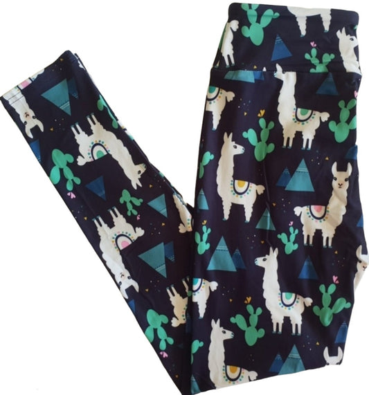 Ultimate - Llama - Full Length Leggings