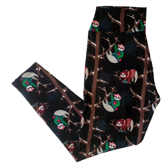 Ultimate - Sloth - Full Length Leggings