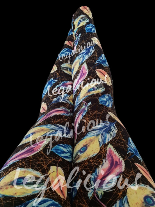 SoSoft - Feather - Full Length Leggings